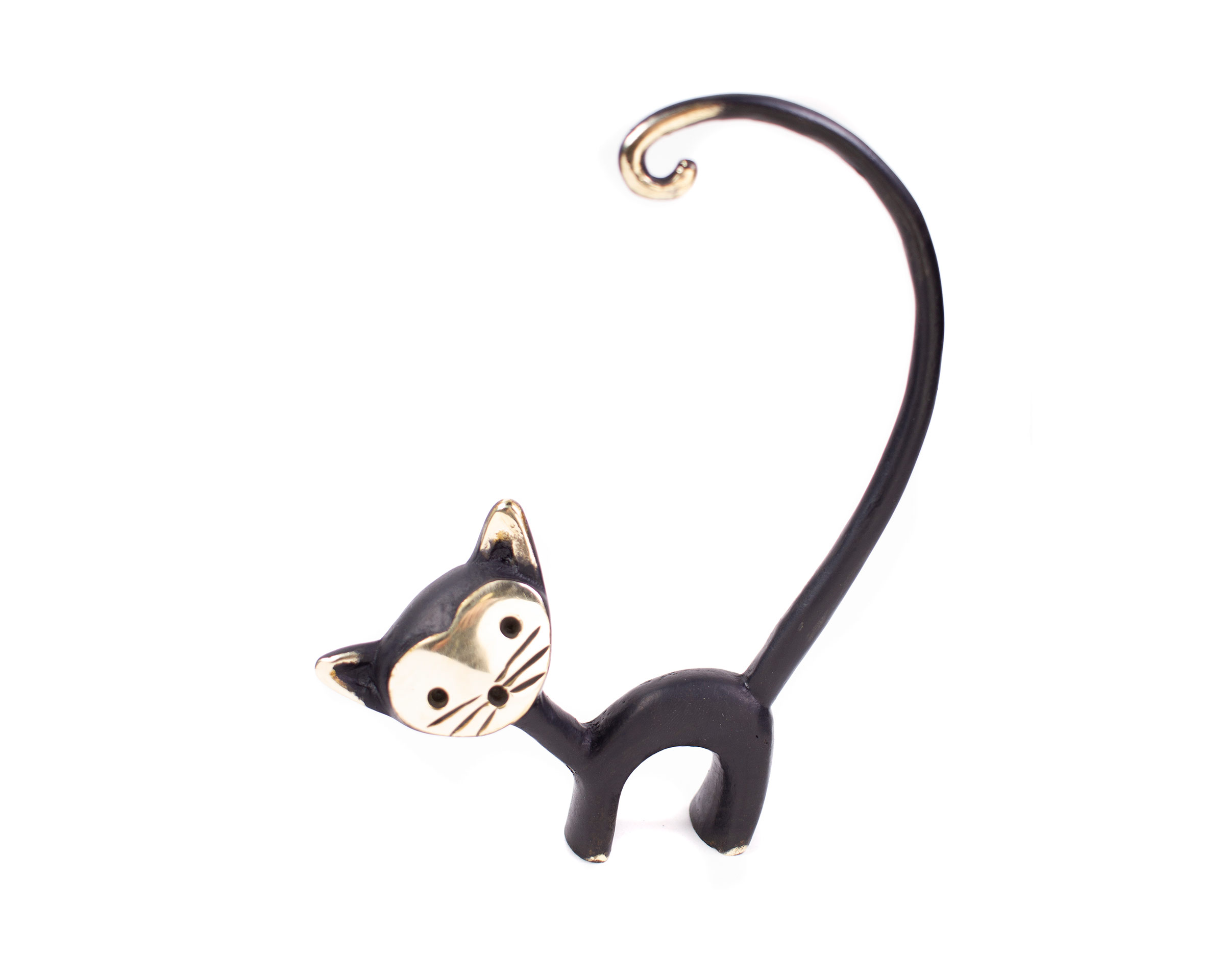 Walter Bosse Vintage Cat Ring Holder, c. 1960s